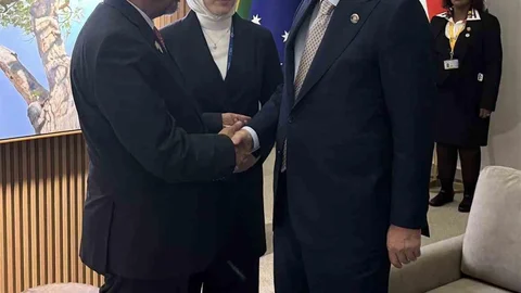 Cumhurbaşkanı Erdoğan, DSÖ Genel Direktörünü Kabul Etti