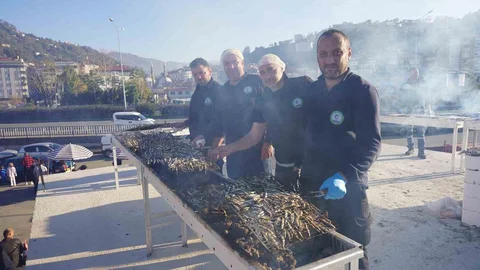 Çayeli Hamsi Festivali Coşkusu