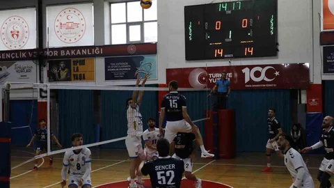 Düzce'de Voleybol Mücadelesi Belli Oldu