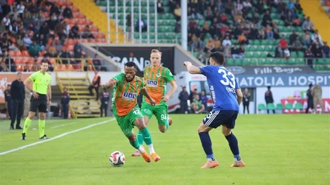 Alanya'da Alanyaspor, Kasımpaşa'yı Geride Bıraktı