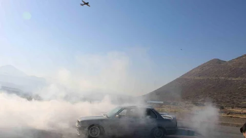 Model Uçaklar ve Klasik Otomobiller Kayseri'de Buluştu