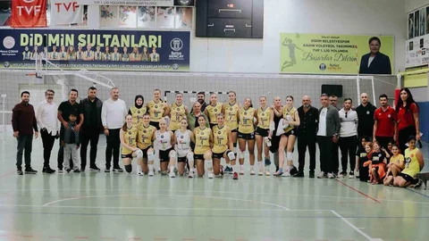 Didim Belediyespor'dan Deplasmanda Galibiyet