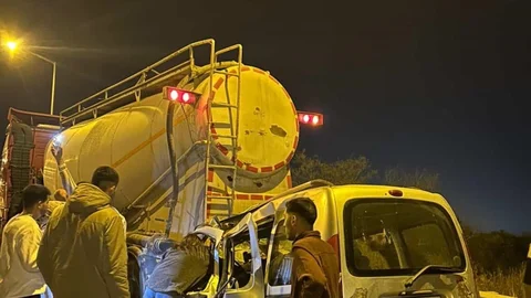 Mersin Mezitli Kuyuluk Civarında Ölümlü Kaza