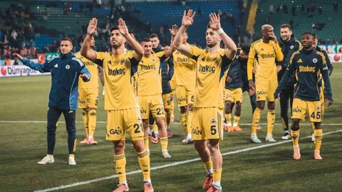 Fenerbahçe Rize'de Galibiyet Serisi Sürdürüyor