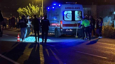 Antalya'da Yaşlı Adam Trafik Kazasında Hayatını Kaybetti