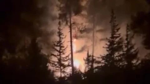 Toroslar Değirmendere’de Orman Yangını: İtfaiye ve Köylüler El Ele Verdi