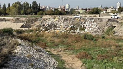 Adana'da Kuruyan Dere Sorunu