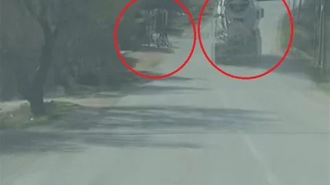 Hatay'da Mikser Sürücüsünün Hızlı İlerlemesi