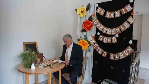 Adıyaman'da Öğretmenler Günü Mesajı