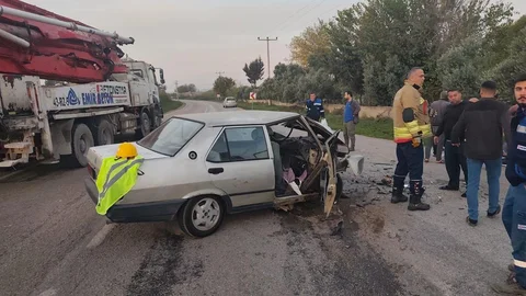 Hatay'da TOFAŞ Kazası: 6 Yaralı