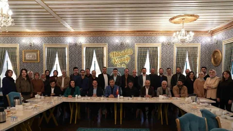 Erzurum TDED'den İstişare Toplantısı Düzenlendi