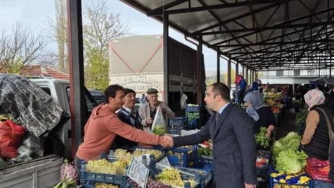 Bilecik'te Kaymakam Uçar Halkla Buluştu