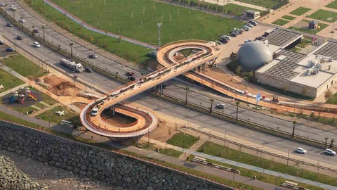 Karadeniz'in İlk Ekolojik Üst Geçidi Açılıyor