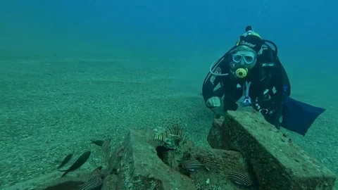 Antalya'da Yapay Resif Projesi