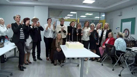 Bursa'da Kız Çocukları Derneği'nin 50. Yılı