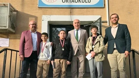 Emirdağ'da Satranç Turnuvası Tamamlandı