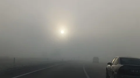 Bingöl'de Görüş Mesafesi Düşüyor