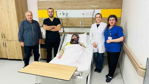 Bayburt'ta Başarılı Ameliyatlar Yapıldı