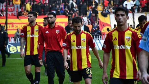 Kayserispor'un 6. Mağlubiyeti Geldi