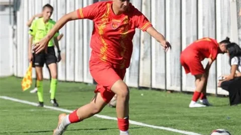 Zeynep Bilir U19 Milli Takımda