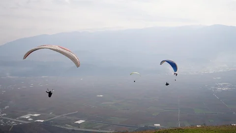 Bursa'da Ormanlar İçin Tohum Yağmuru