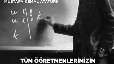 Tavas'ta Öğretmenler Günü Kutlaması