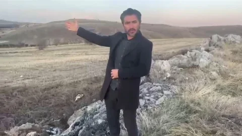 Sivas'ta Yolunu Kaybeden Karaca