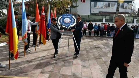 Tomarza’da Öğretmenler Günü Kutlaması