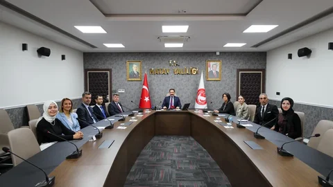 Hatay'da Öğretmenlere Teşekkür Mesajı