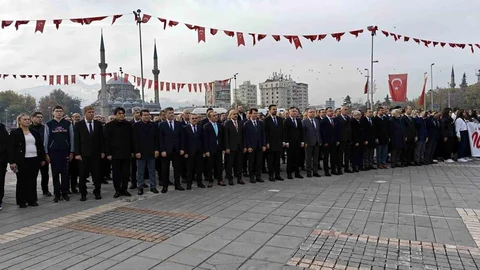 Kayseri'de Öğretmenler Günü Töreni