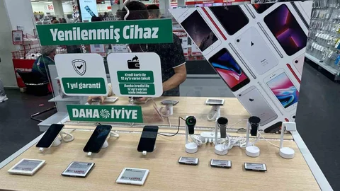 Yenilenmiş Telefon Hizmetinde Satış Artışı