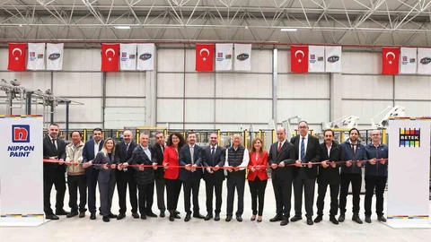 Nippon Paint-Betek İstanbul'da Yeni Tesis Açtı