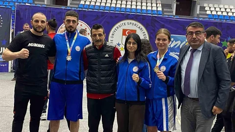 Zonguldak'ta Üniversite Şampiyonası Başarısı