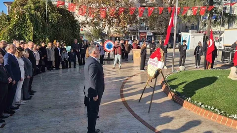 Tekirdağ'da Öğretmenler Günü Töreni