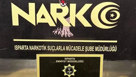 Isparta'da Uyuşturucu Operasyonu Gerçekleşti