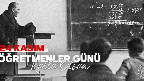 Öğretmenler Günü'nde Rektör'den Mesaj