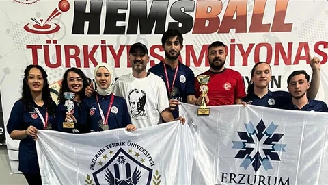 ETÜ Spor Kulübü Hemsball'da Başarı Elde Etti