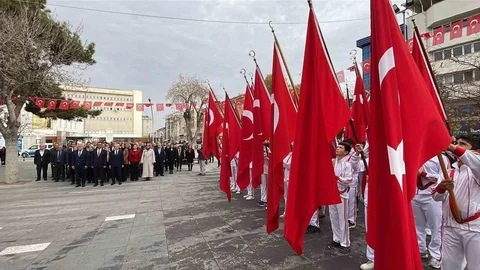 Karaman'da Öğretmenler Günü Kutlamaları