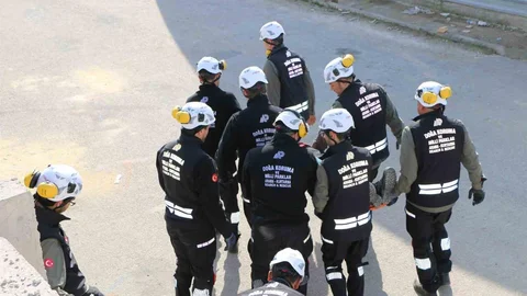 DKMP Arama Kurtarma Ekibi Kurdu