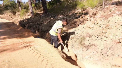 Manavgat'ta Yeni İçme Suyu Hattı
