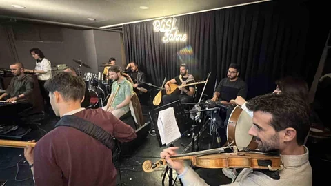 Düzce'deki Öğretmenler Korosu Konser İçin Hazır