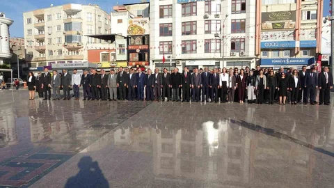 Kilis'te Öğretmenler Günü Kutlaması