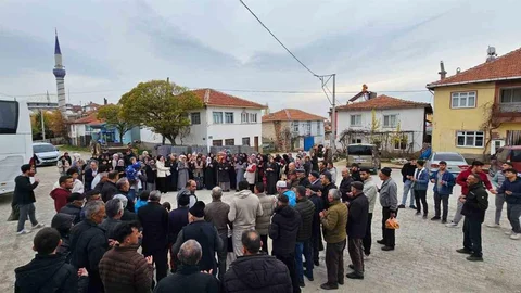 Hisarcık'tan Umre Kafilesi Uğurlandı