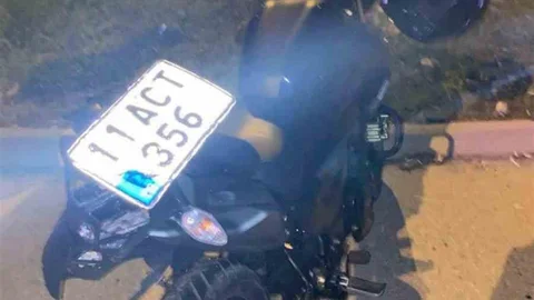 Bilecik'te Motosiklet Kazası Meydana Geldi