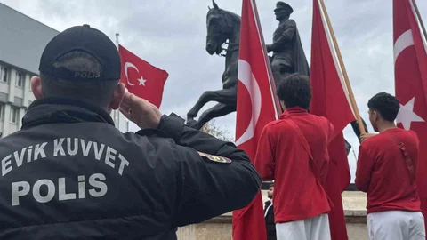 Öğretmenler Günü Zonguldak'ta Kutlandı