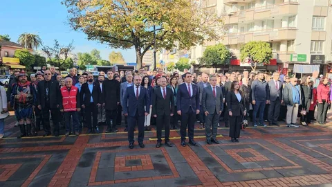 Nazilli'de Öğretmenler Günü Coşkusu