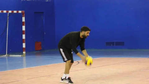 Sarıkamış'ta Voleybol Turnuvası Devam Ediyor