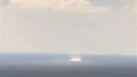 İstanbul'da Hortum Oluştu