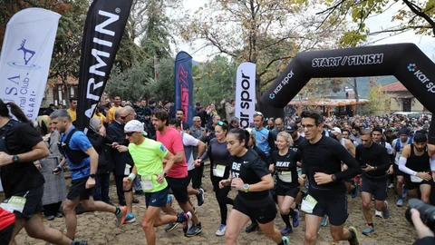 Kaz Dağları'nda Ultra Maraton Coşkusu