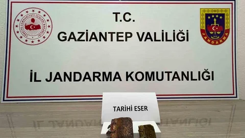Gaziantep'te Sahte Eser Dolandırıcıları Yakalandı
